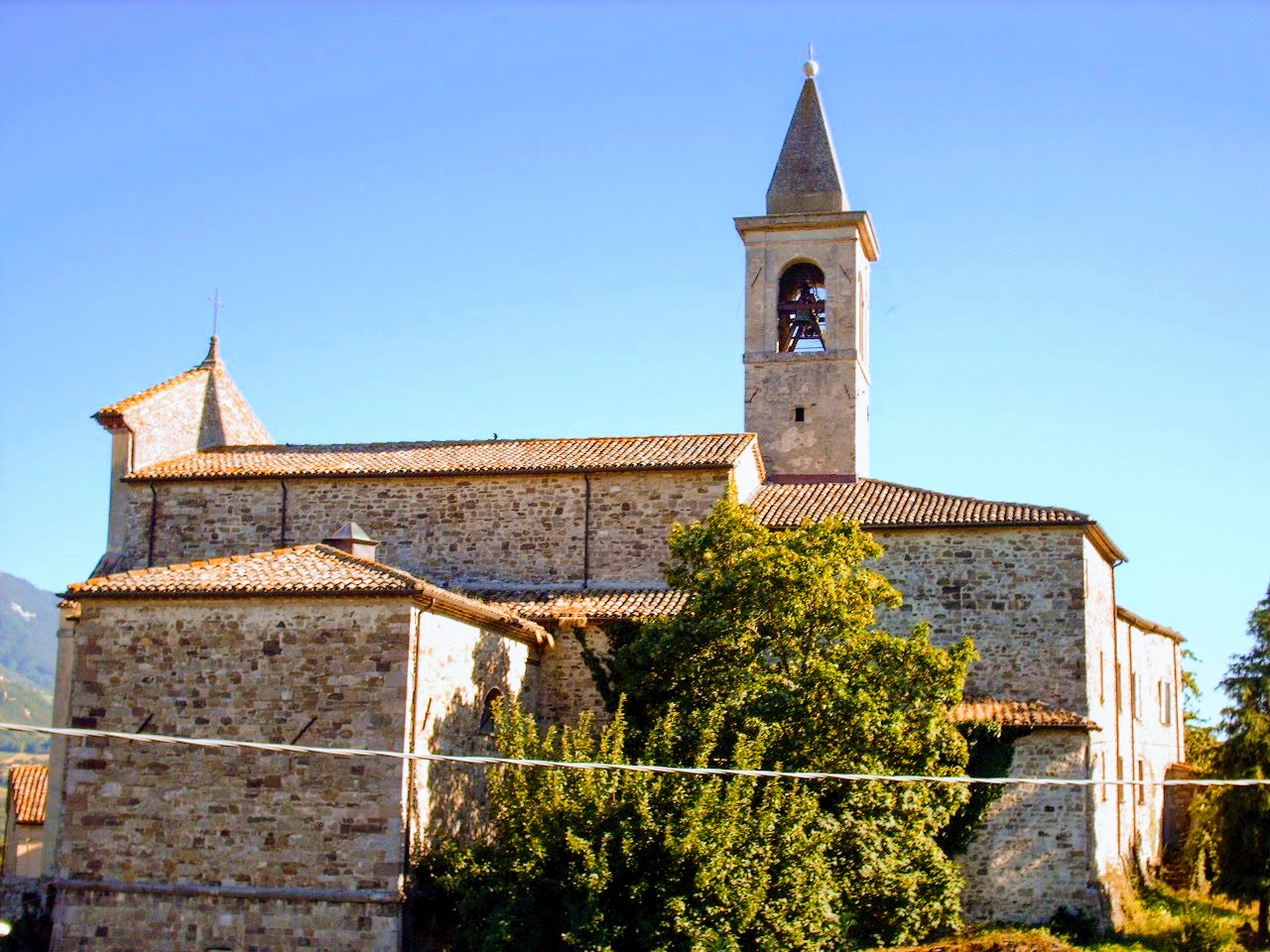 Rilievo del complesso Parrocchiale di Santa Maria Assunta in Torricella