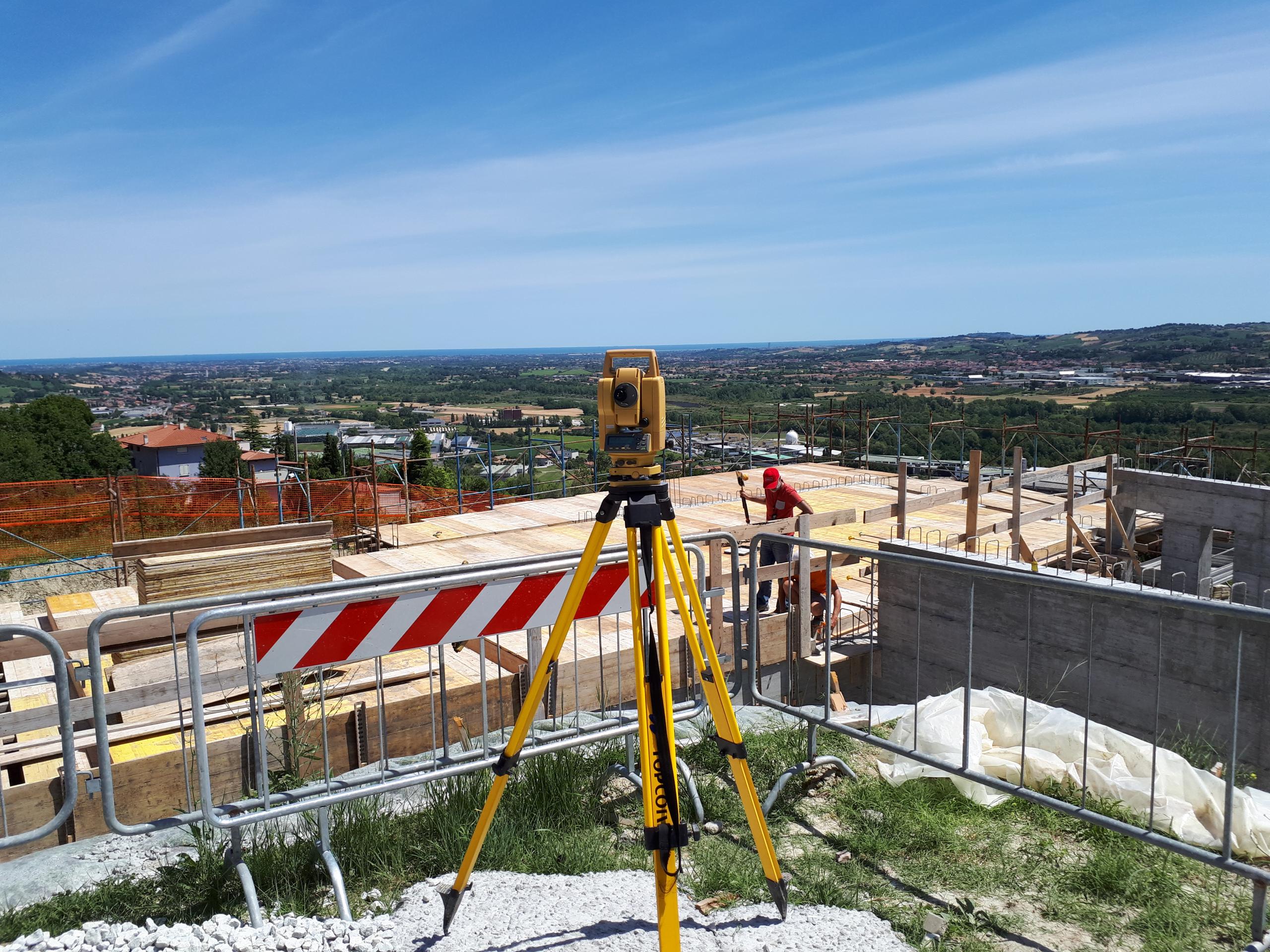 Piano Quotato – Riconfinazione - Assistenza tecnica di cantiere